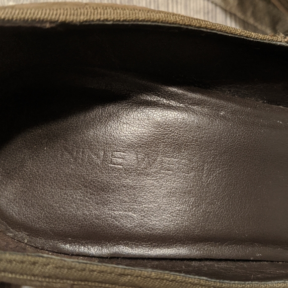 Nine West size 8 tan suede Alvar pumps - Picture 3 of 9